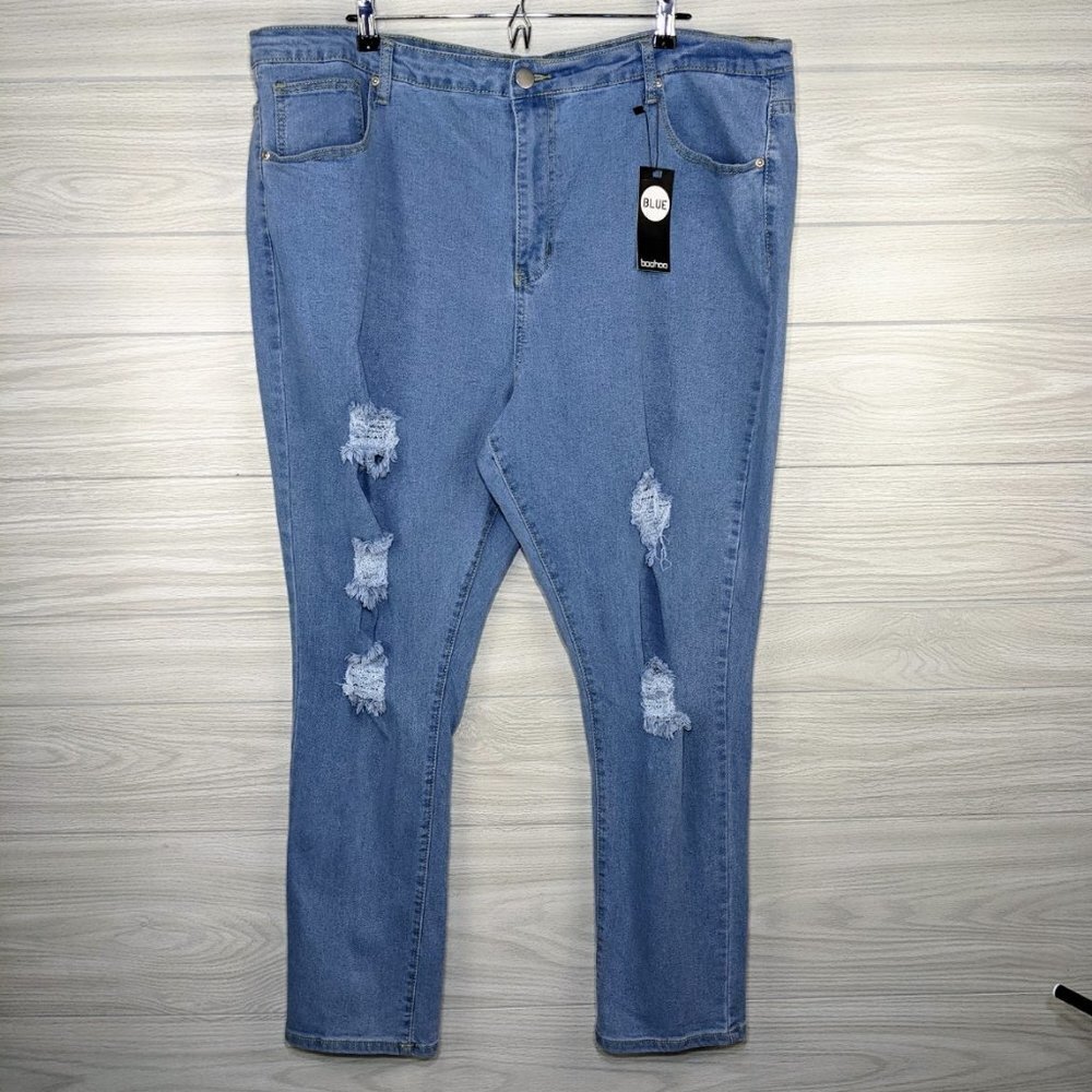 Distressed Skinny Jeans 22 - Picture 2 of 8